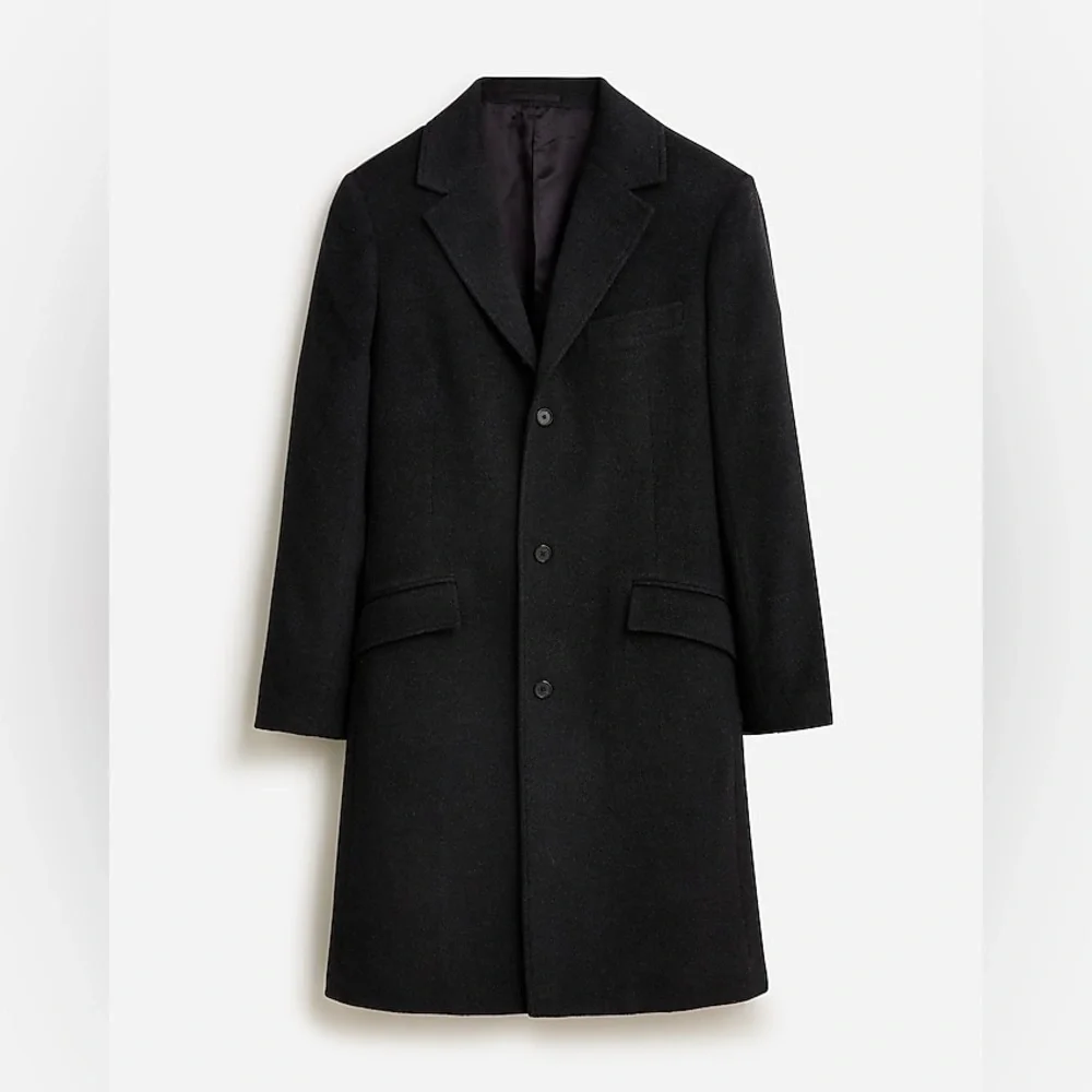 J Crew Ludlow topcoat in wool blend BS469